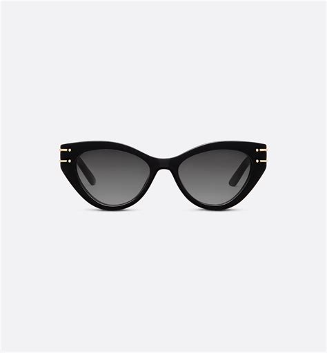 DiorSignature B7I Black Butterfly Sunglasses
